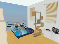 Schlafzimmerbereich für junge Erwachsene Zollernalbkreis