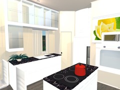 Küchenbereich minimalistisch Zollernalbkreis